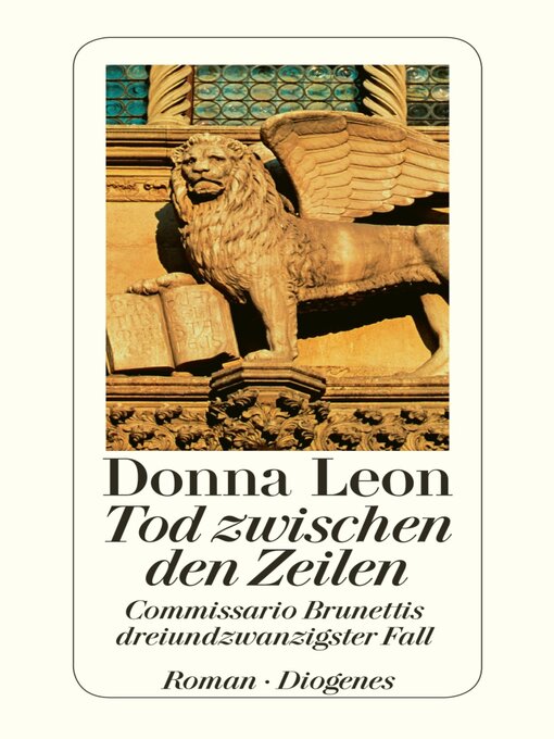 Title details for Tod zwischen den Zeilen by Donna Leon - Available